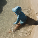 DASH HAT SWIM | Blue Whale Print-Extra Img - 1