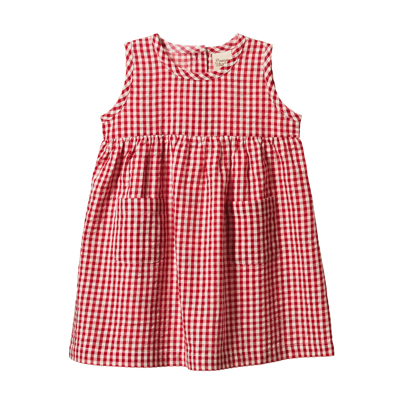 DOROTHY DRESS | Red Check-Web-front