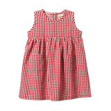 DOROTHY DRESS | Red Check-Web-front