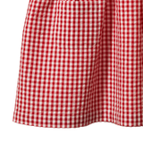 DOROTHY DRESS | Red Gingham-Extra Img - 3