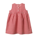 DOROTHY DRESS | Red Gingham-Web-hover