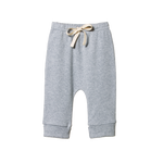 DRAWSTRING PANTS | Grey Marl-Web-front