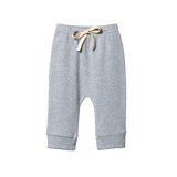 DRAWSTRING PANTS | Grey Marl-Web-front