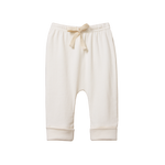 DRAWSTRING PANTS | Natural-Web-front