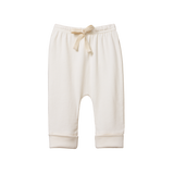 DRAWSTRING PANTS | Natural-Web-front