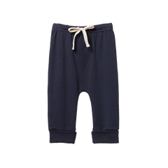 DRAWSTRING PANTS | Navy-Web-front