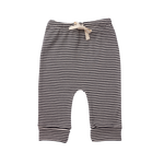 DRAWSTRING PANTS | Navy Stripe-Web-front