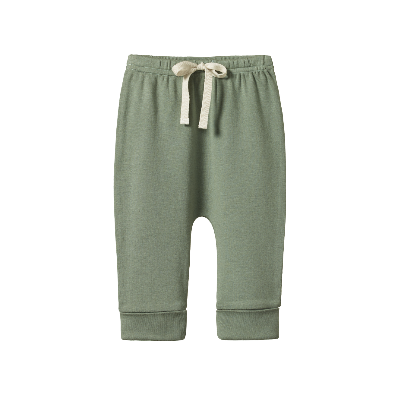 DRAWSTRING PANTS | Nettle-Web-front