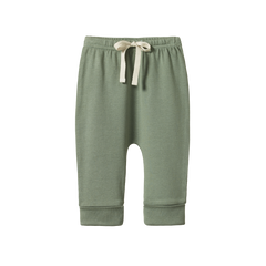 DRAWSTRING PANTS | Nettle-Web-front
