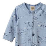 DREAMLANDS SUIT | Illusion Bunny Print-Extra Img - 2