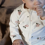 DREAMLANDS SUIT | Posey Blossom Rose Print-Extra Img - 1