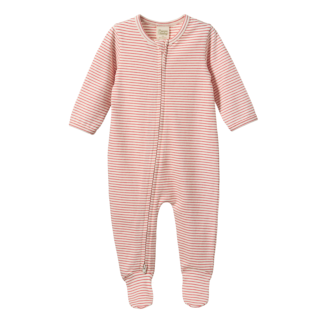 DREAMLANDS SUIT | Red Pinstripe-Web-front