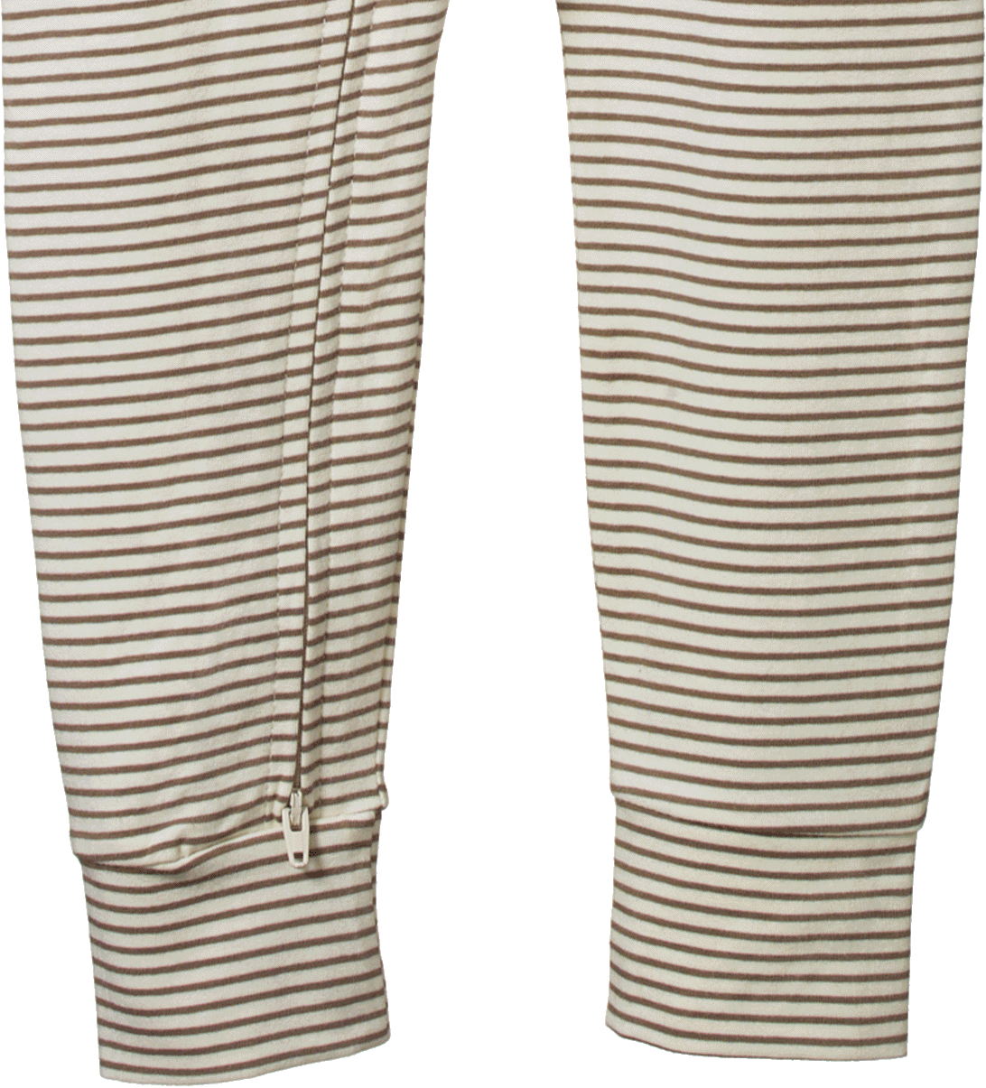 DREAMLANDS SUIT TODDLER | Mushroom Pinstripe-Extra Img - 1