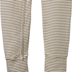 DREAMLANDS SUIT TODDLER | Mushroom Pinstripe-Extra Img - 1