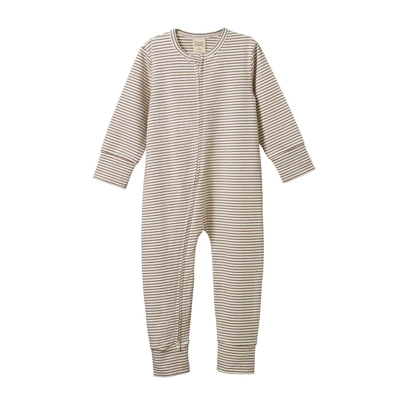 DREAMLANDS SUIT TODDLER | Mushroom Pinstripe-Web-front