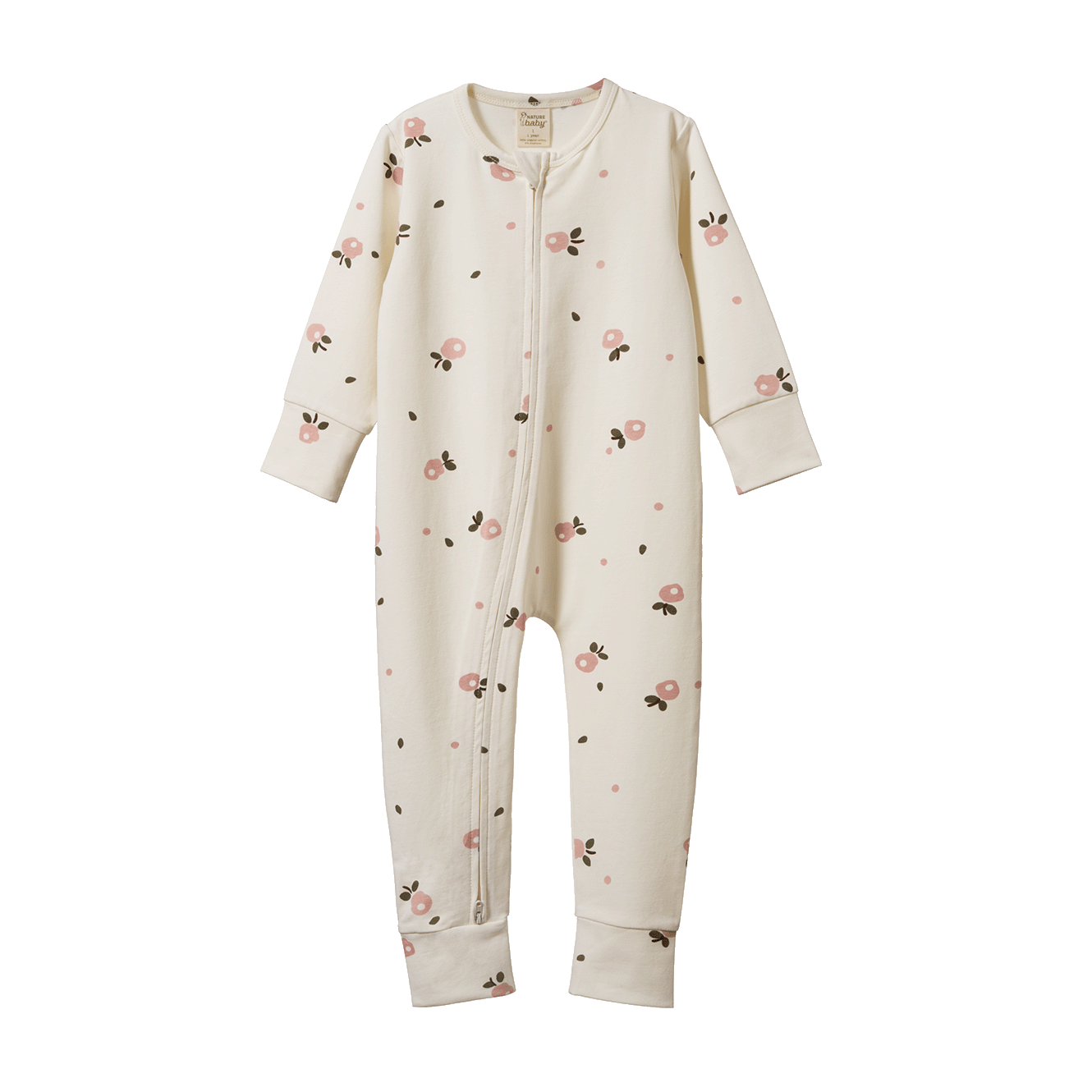 DREAMLANDS SUIT TODDLER | Posey Blossom Rose Print-Web-front