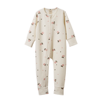 DREAMLANDS SUIT TODDLER | Posey Blossom Rose Print-Web-front