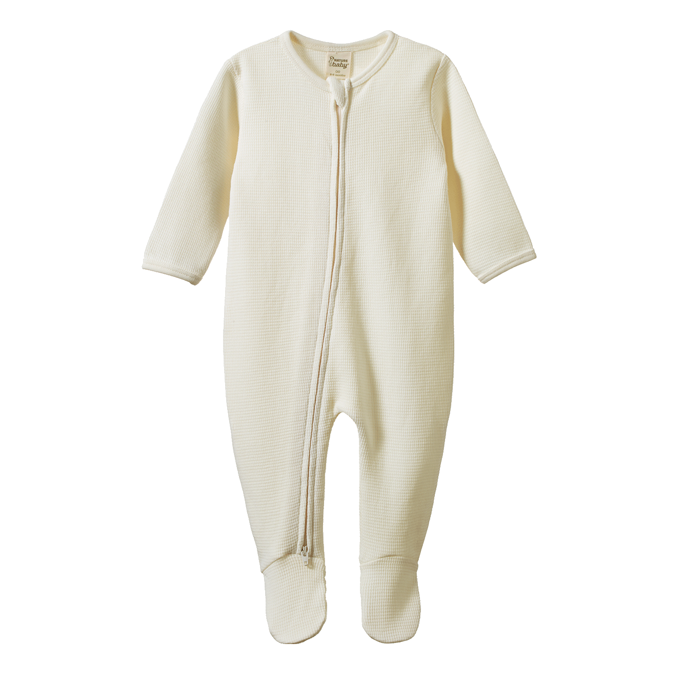 DREAMLANDS SUIT WAFFLE | Natural-Web-front
