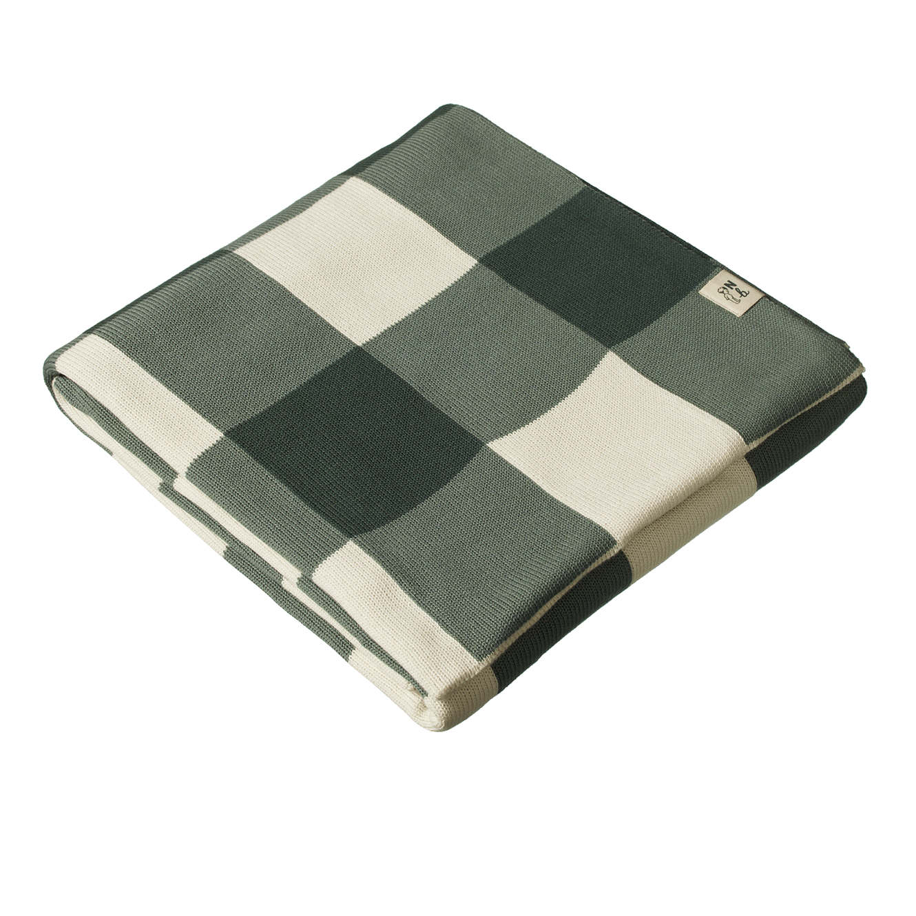 DUNE BLANKET | Thyme Check-Web-front
