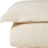 DUVET COVER & PILLOWCASE WAFFLE | Natural-Web-hover