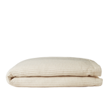 DUVET COVER WAFFLE | Natural-Web-front