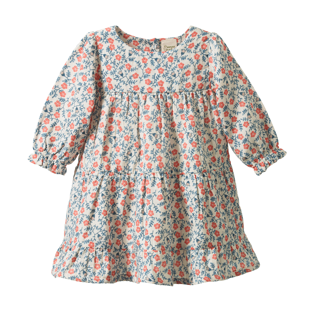 ELLIOT DRESS | Betsy Belle Print-Web-front