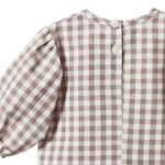 ELODIE BLOUSE | Cub Check-Extra Img - 2