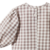 ELODIE BLOUSE | Cub Check-Extra Img - 2