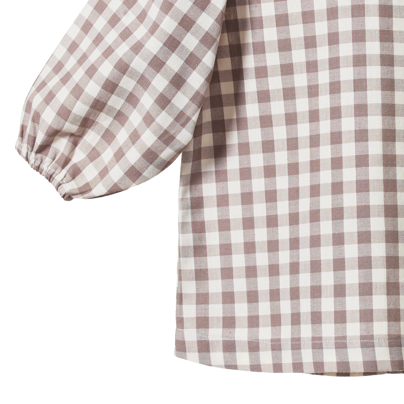 ELODIE BLOUSE | Cub Check-Extra Img - 3