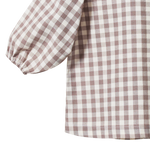 ELODIE BLOUSE | Cub Check-Extra Img - 3
