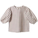 ELODIE BLOUSE | Cub Check-Web-front