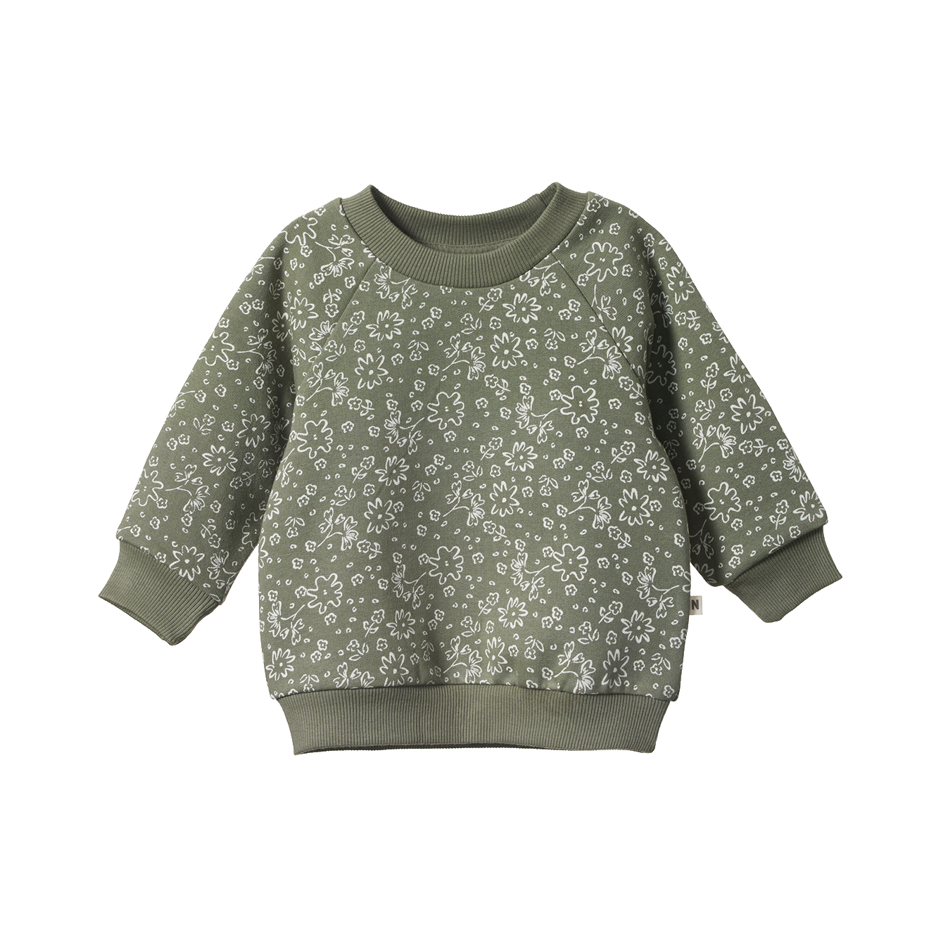 EMERSON SWEATER | Bloomsbury Nettle Print-Web-front