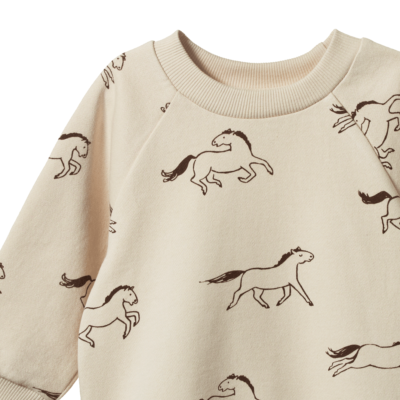 EMERSON SWEATER | Grande Gallop Print-Extra Img - 2