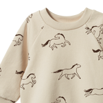 EMERSON SWEATER | Grande Gallop Print-Extra Img - 2