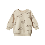 EMERSON SWEATER | Grande Gallop Print-Web-front