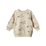 EMERSON SWEATER | Grande Gallop Print-Web-front