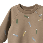 EMERSON SWEATER | Pencil Print-Extra Img - 2