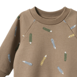 EMERSON SWEATER | Pencil Print-Extra Img - 2
