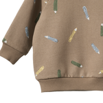 EMERSON SWEATER | Pencil Print-Extra Img - 3