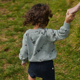 EMERSON SWEATER | Raccoon Rhapsody Print-Extra Img - 1