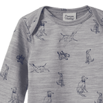 ESSENTIAL TEE | Best Friend Print Merino-Web-hover