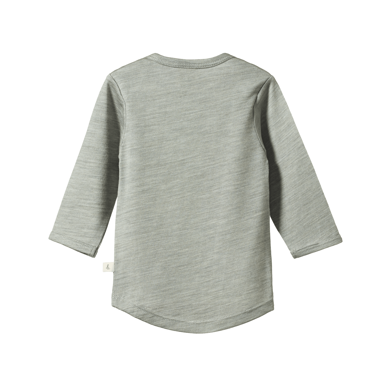 ESSENTIAL TEE | Grey Marl-Extra Img - 1