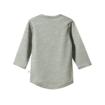 ESSENTIAL TEE | Grey Marl-Extra Img - 1