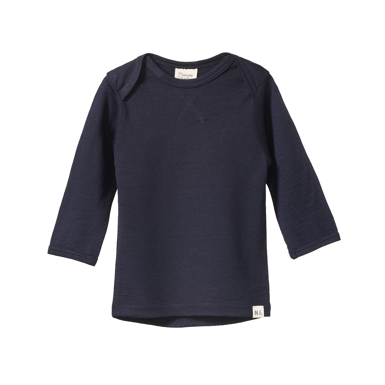 ESSENTIAL TEE | Navy-Web-front