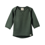 ESSENTIAL TEE | Thyme-Web-front