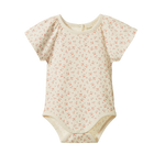 FAYE BODYSUIT | Dandelion Print-Web-front