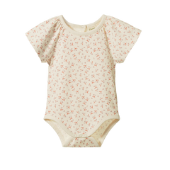 FAYE BODYSUIT | Dandelion Print-Web-front