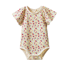 FAYE BODYSUIT | Kitchen Garden Print-Web-front