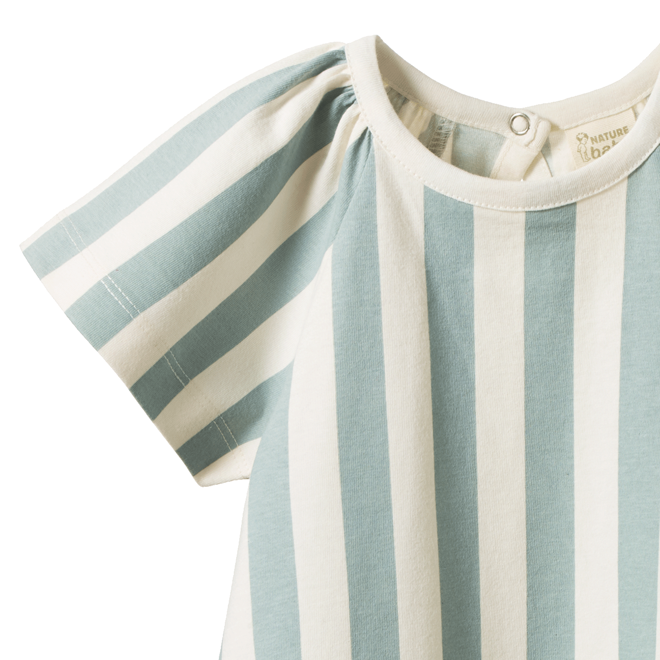 FAYE TEE | Star Dew Stripe-Extra Img - 2