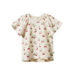 FAYE TEE | Strawberry Blush Print-Web-front